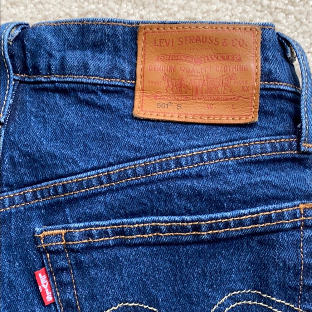 Levi’s 501 Skinny 26 x 28L
